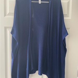 Nordstrom poncho top